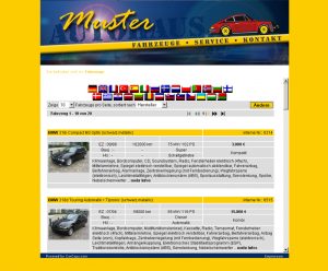 Beispiel für Händlerwebseite pkw_0007_01